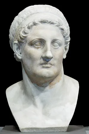 an image of Ptolemy Soter I