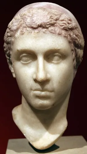 Cleopatra bust, Berlin Museum