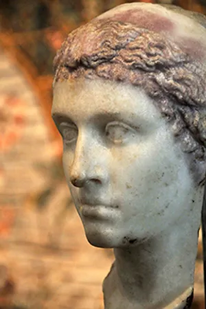 Cleopatra bust, Vatican archives