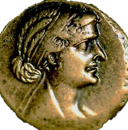 Cleopatra coin
