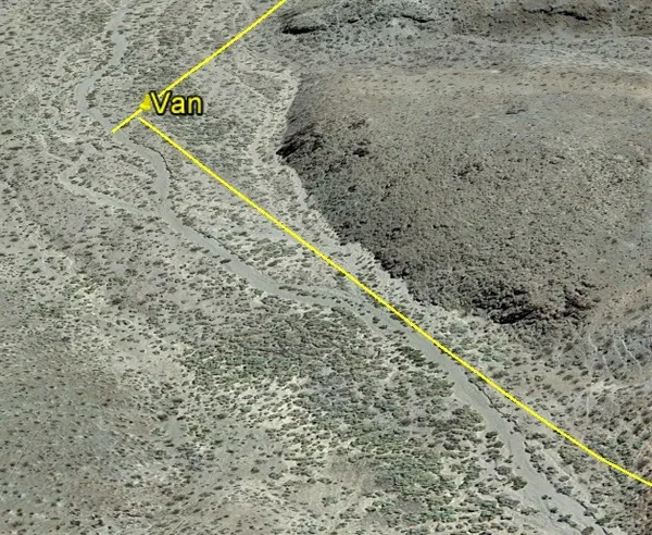 Death Valley Germans - Van gets stuck in the wash