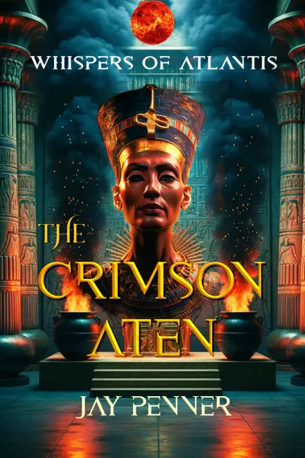 Cover of The Crimson Aten