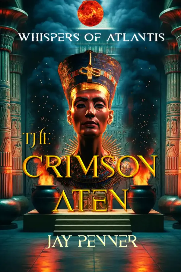 The Crimson Aten by Jay Penner — The Whispers of Atlantis Book 7