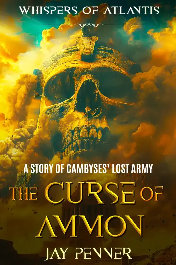 The Curse of Ammon by Jay Penner — The Whispers of Atlantis Book 5
