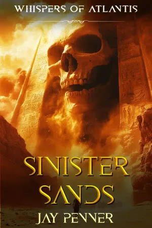 Cover of Sinister Sands