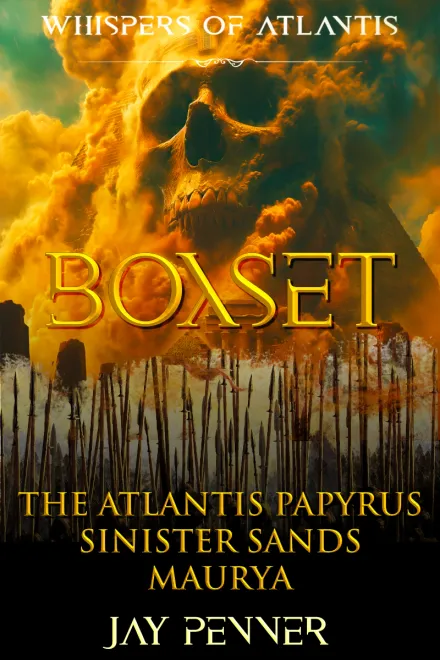 Cover of The Whispers of Atlantis BoxSet