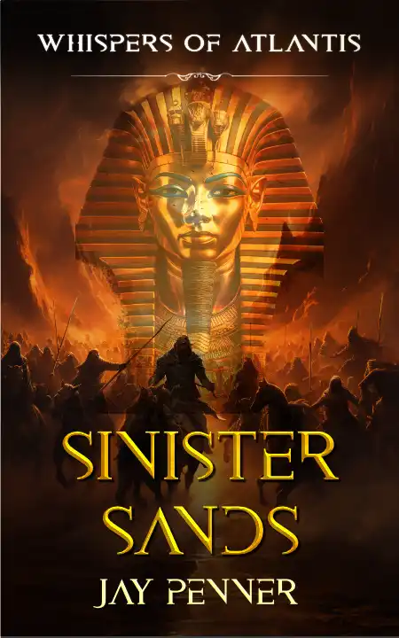 cover image for Sinister Sands