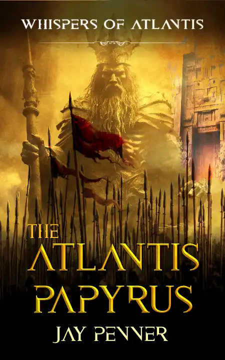 cover image for The Atlantis Papyrus