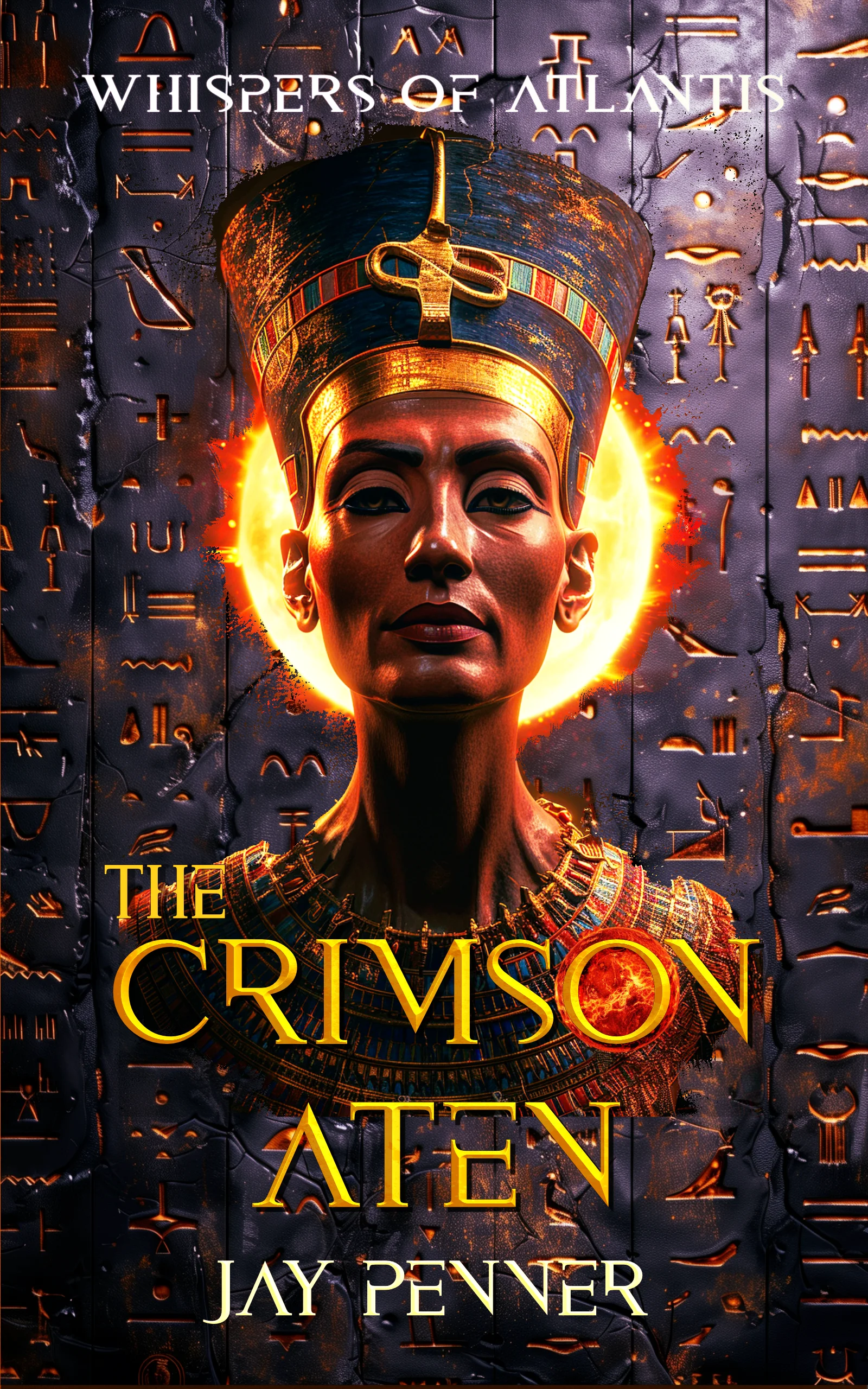 cover image for The Crimson Aten