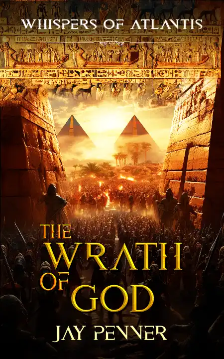 cover image for The Wrath of God