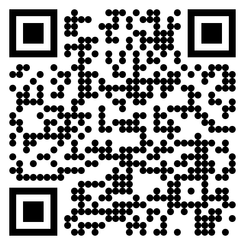 QR code linking to jaypenner.com/welcome